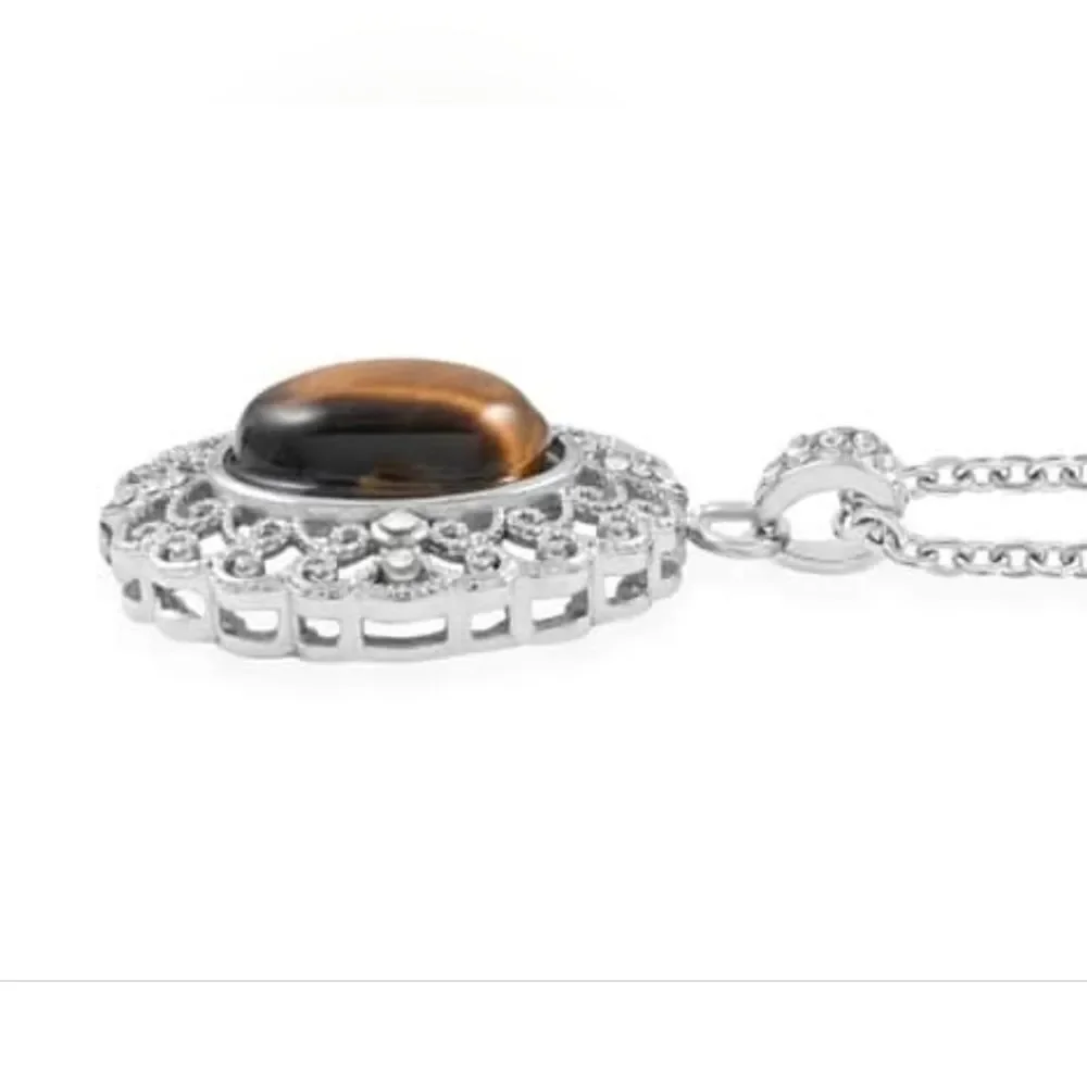 Orissa Rhodolite Garnet Pendant Necklace‎